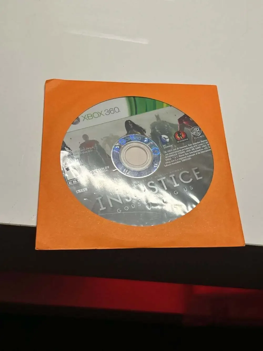 Injustice Gods Among Us Ultimate Edition Xbox 360 Video Game